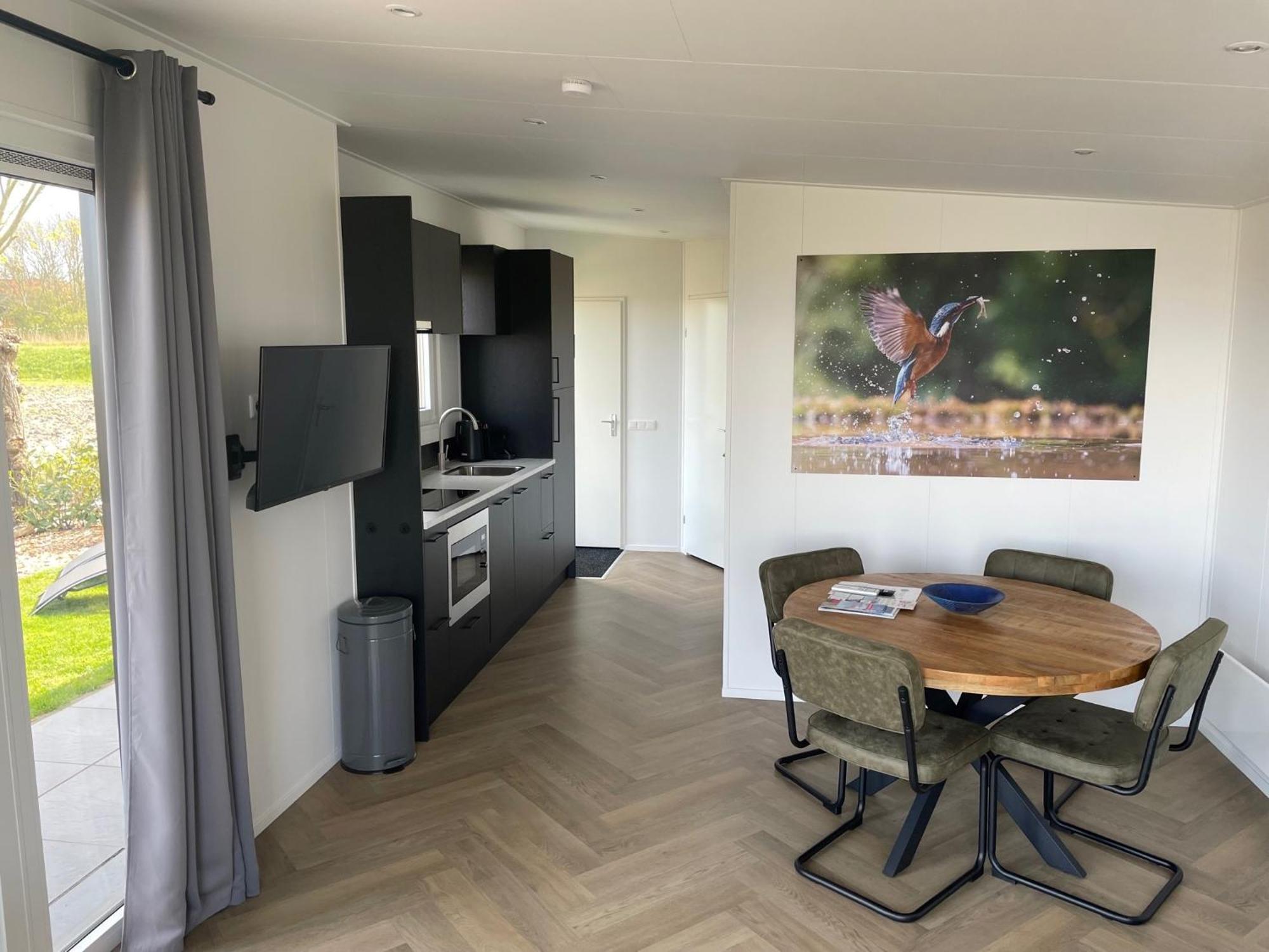 Vogelvrij, Vakantie Woning Met Landelijk Uitzicht En Geheel Omheinde Tuin Burgerbrug 외부 사진