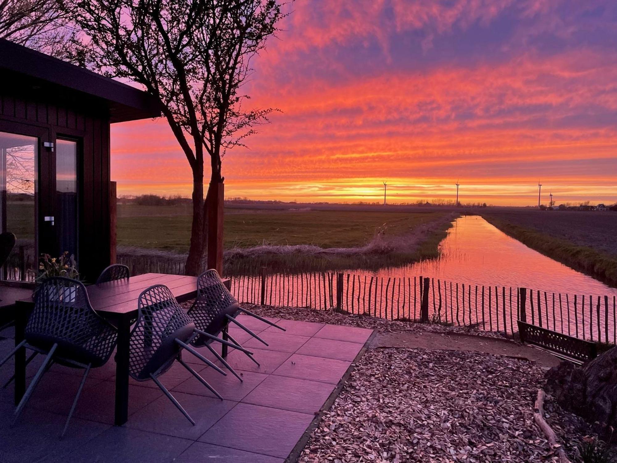 Vogelvrij, Vakantie Woning Met Landelijk Uitzicht En Geheel Omheinde Tuin Burgerbrug 외부 사진