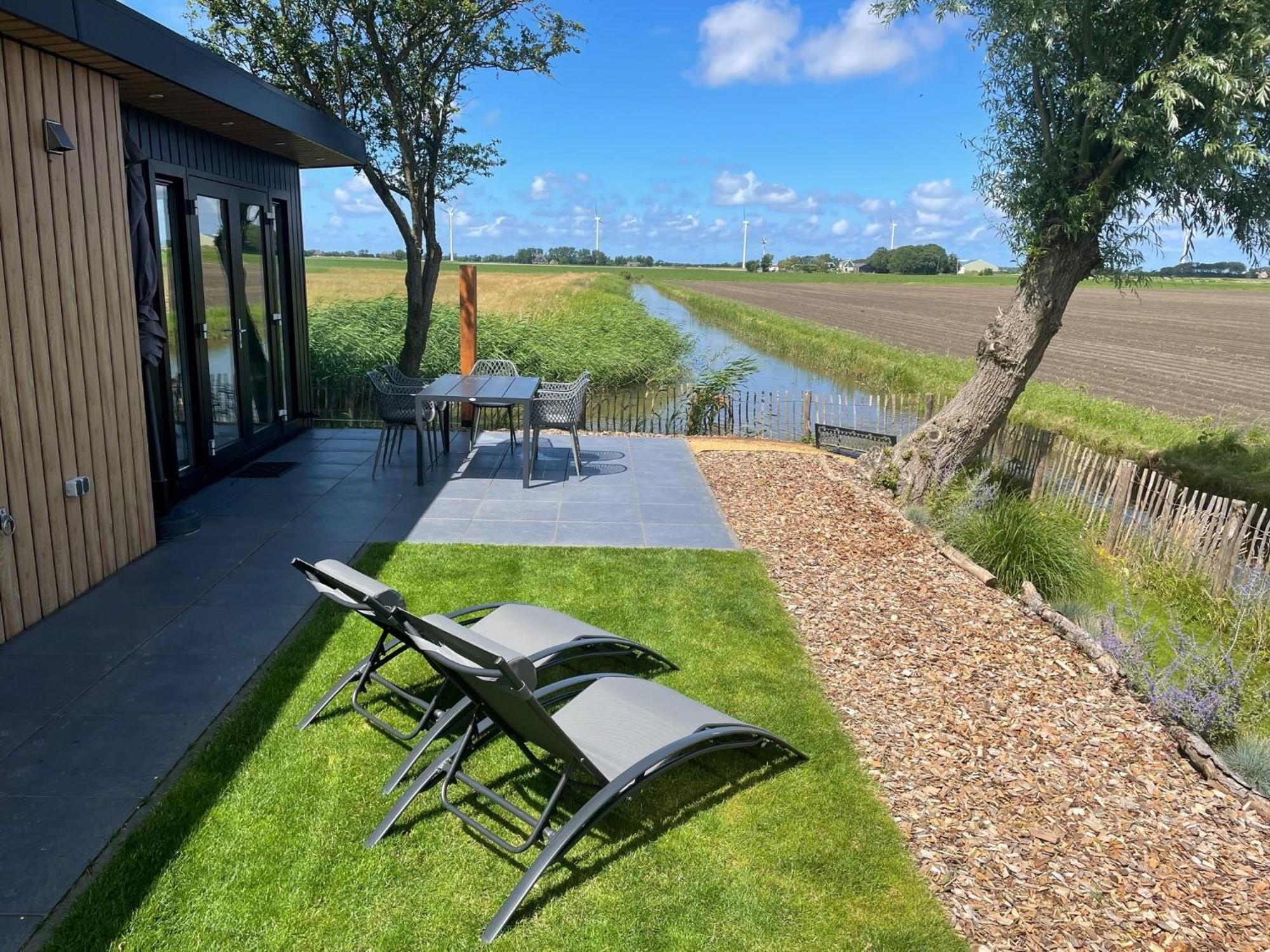 Vogelvrij, Vakantie Woning Met Landelijk Uitzicht En Geheel Omheinde Tuin Burgerbrug 외부 사진